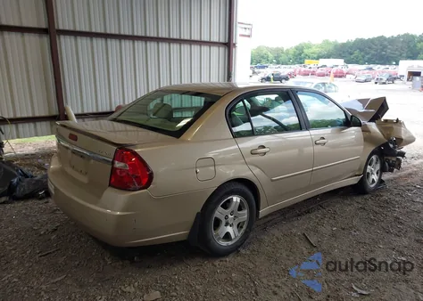 2004 Chevrolet Malibu Lt from USA, damaged, VIN 1G1ZU54854F177065